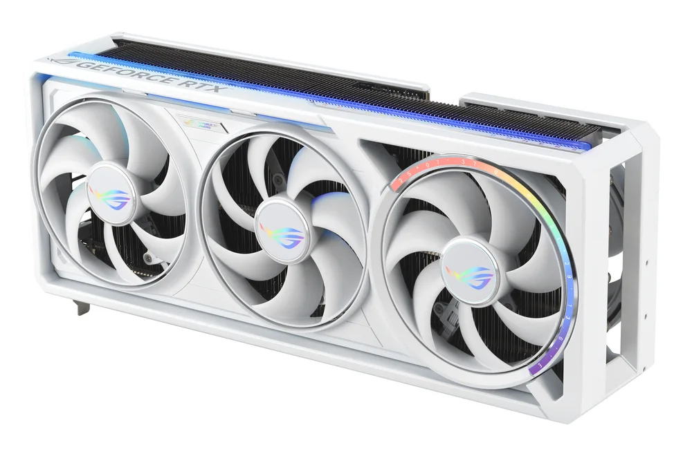 asus GeForce RTX 5090 ROG ASTRAL GAMING OC WHITE Edition image 5