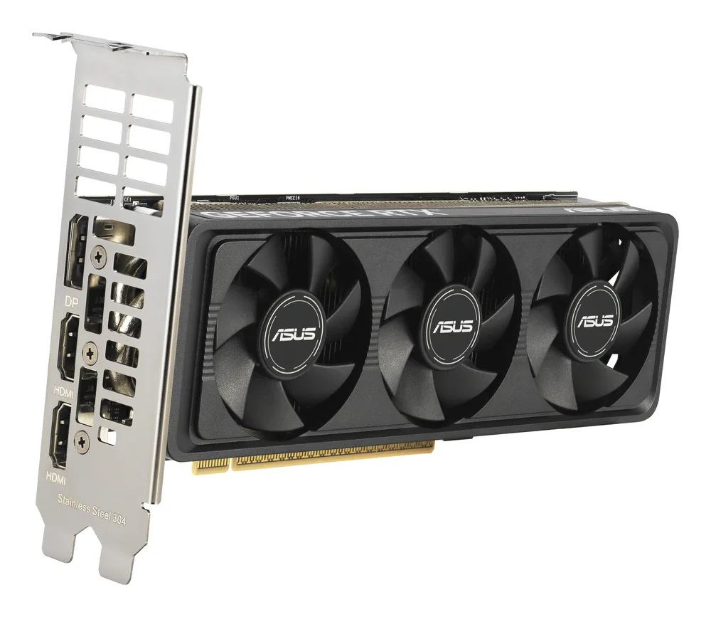 asus NVIDIA GeForce RTX 5060 RTX5060-O8G-LP-BRK 8GB GDDR7 7680 x 4320 image 3