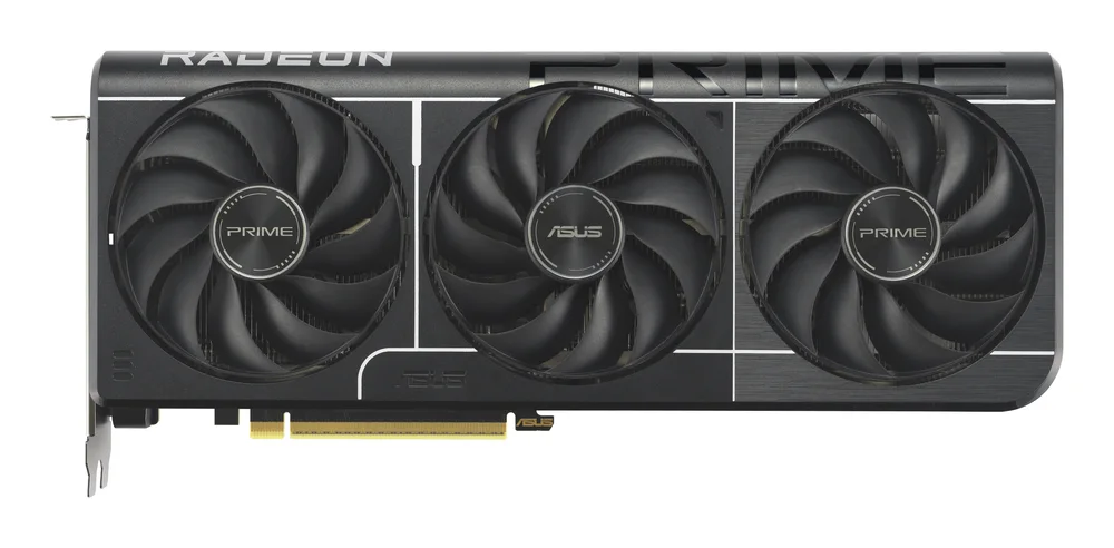 asus PRIME AMD Radeon RX 9060 XT OC 8GB GDDR6 FSR 4 image 1