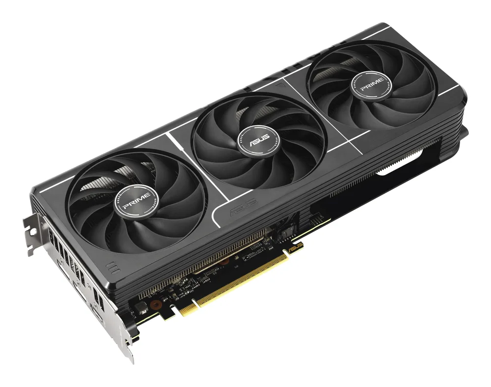 asus PRIME AMD Radeon RX 9060 XT OC 8GB GDDR6 FSR 4 image 3