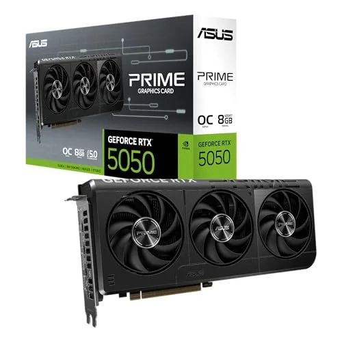 Carte graphique Asus PRIME GeForce RTX 5050 8GB GDDR6 OC Edition