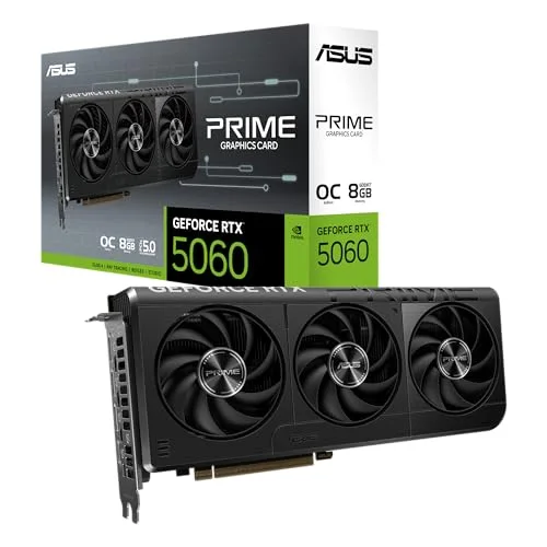 Carte graphique Asus PRIME GeForce RTX 5060 OC