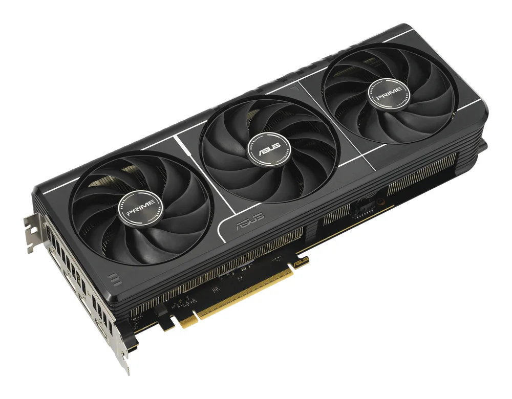 asus PRIME GeForce RTX 5070 Ti 16 Go GDDR7 Reflex 2 RTX image 2