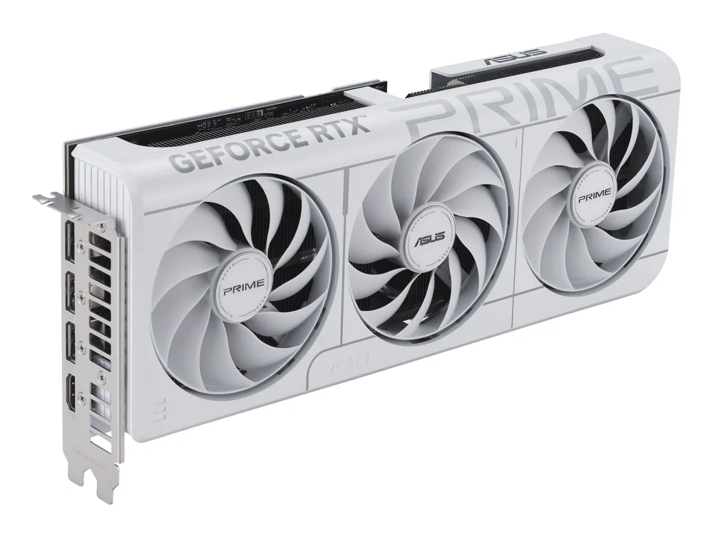 asus PRIME GeForce RTX 5070 White OC Edition 12GB GDDR7 image 2