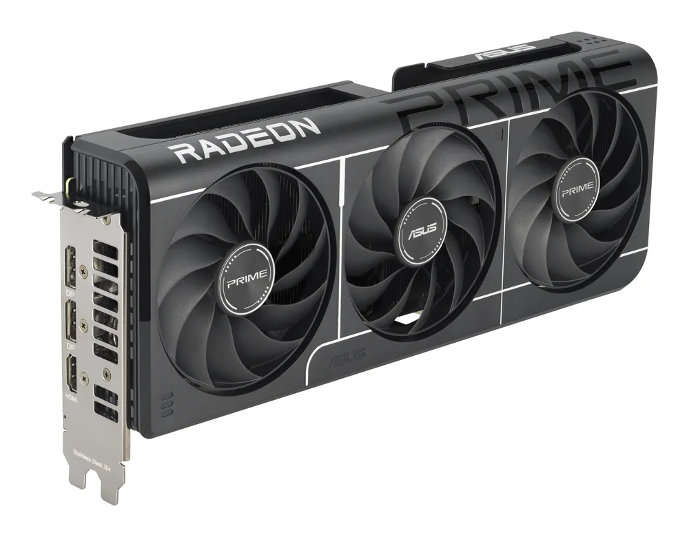 asus PRIME Radeon RX 9060 XT OC 16Go image 2