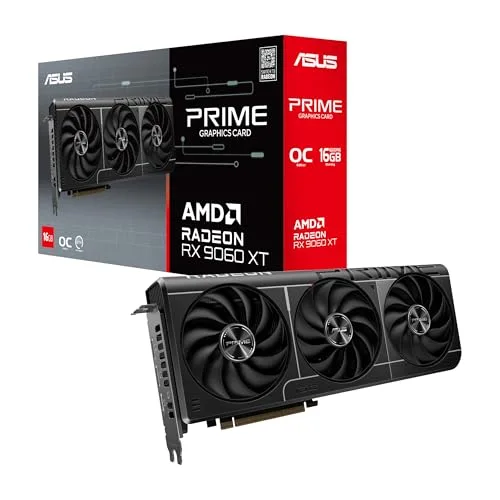 Carte graphique Asus PRIME Radeon RX 9060 XT OC 16Go