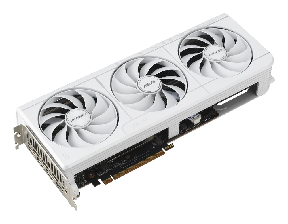 asus PRIME Radeon RX 9070 XT OC WHITE image 4