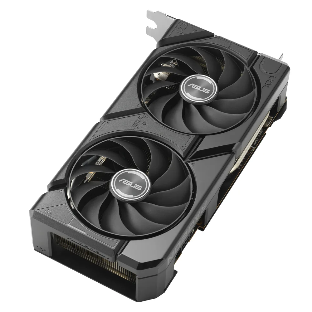 asus Radeon RX 7600 DUAL EVO OC image 3