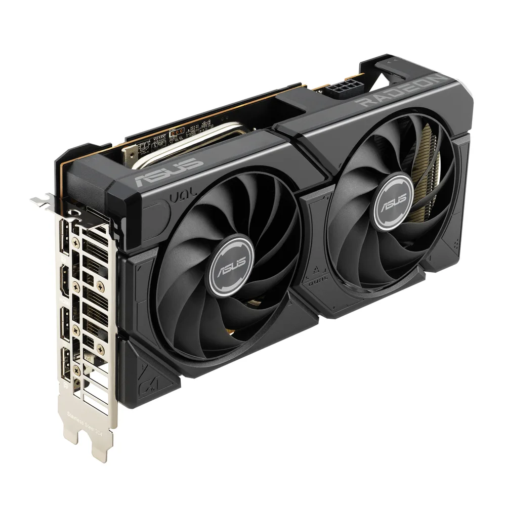 asus Radeon RX 7600 DUAL EVO OC image 4