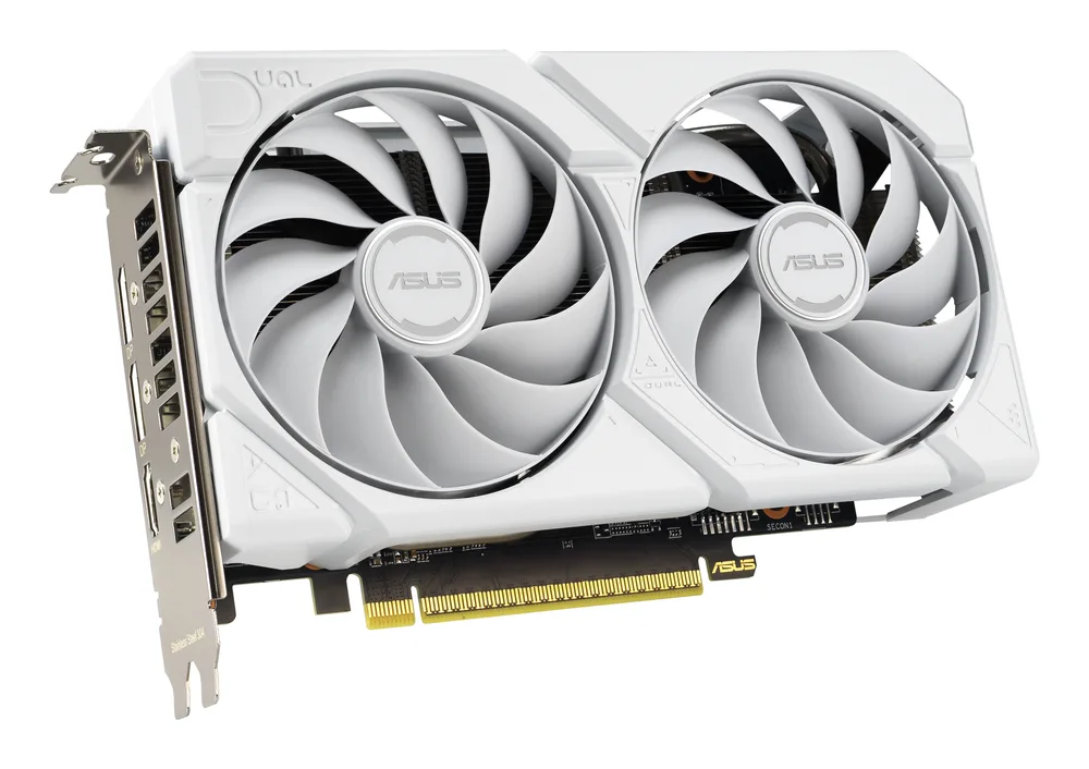 asus Radeon RX 9060 XT DUAL White Edition 16Go image 4