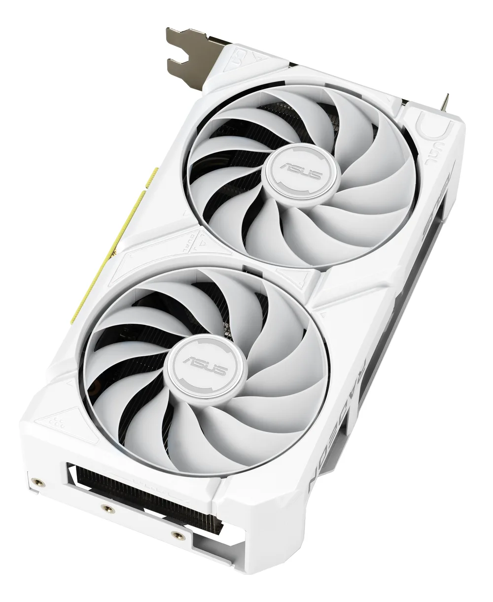 asus Radeon RX 9060 XT DUAL White Edition 16Go image 5
