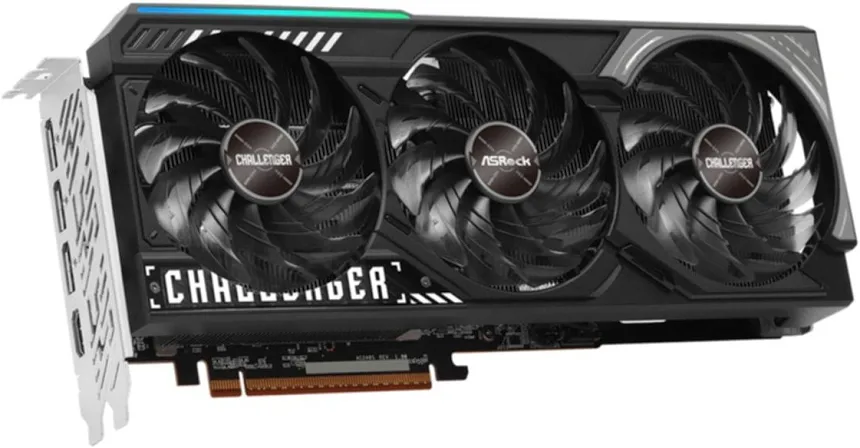 Asus Radeon RX 9070 XT Challenger 16GB image 2