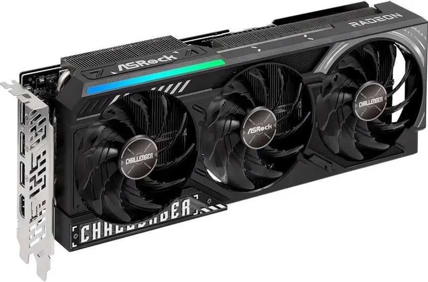 Asus Radeon RX 9070 XT Challenger 16GB image 3