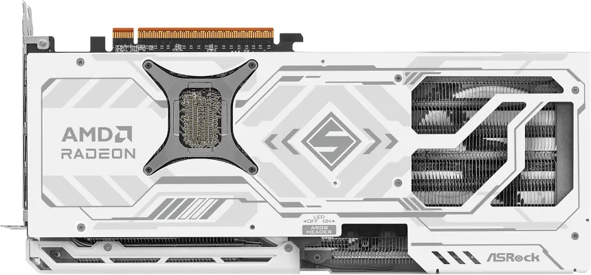 Asus Radeon RX 9070 XT Steel Legend 16GB image 2