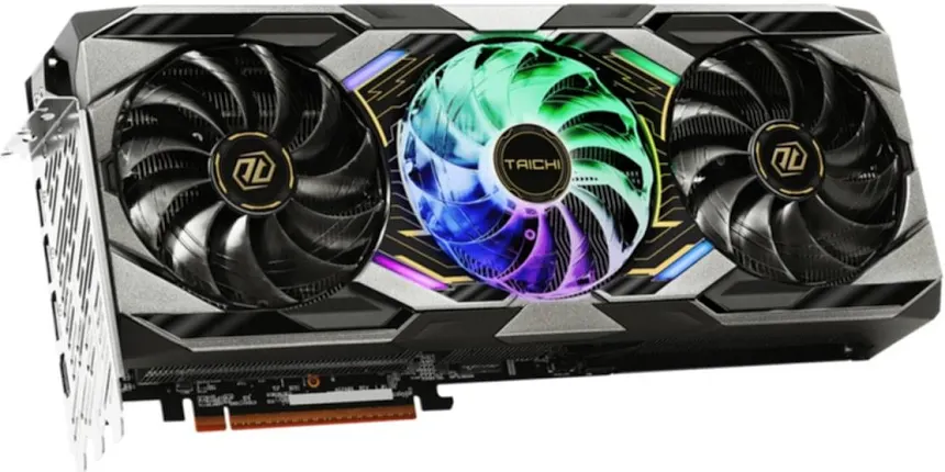 Asus Radeon RX 9070 XT Taichi OC 16GB image 1
