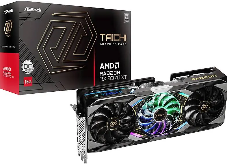 Asus Radeon RX 9070 XT Taichi OC 16GB