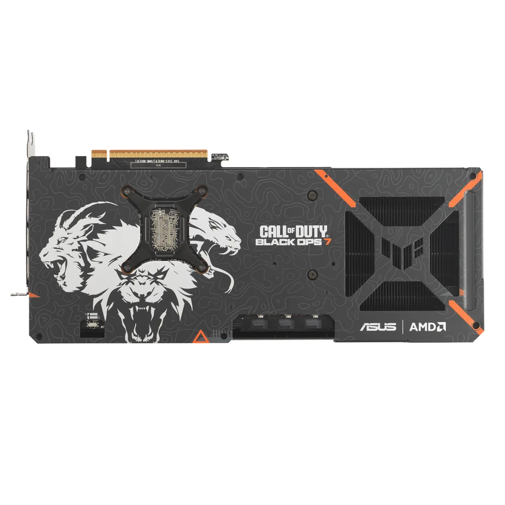 asus Radeon RX 9070 XT TUF GAMING OC COD Black Ops 7 Edition image 5