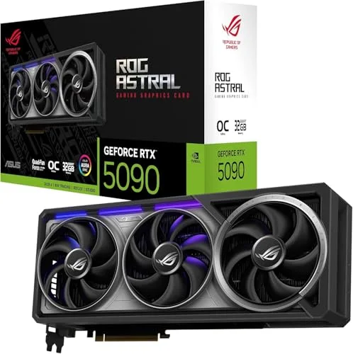 Carte graphique Asus ROG Astral GeForce RTX 5090 OC