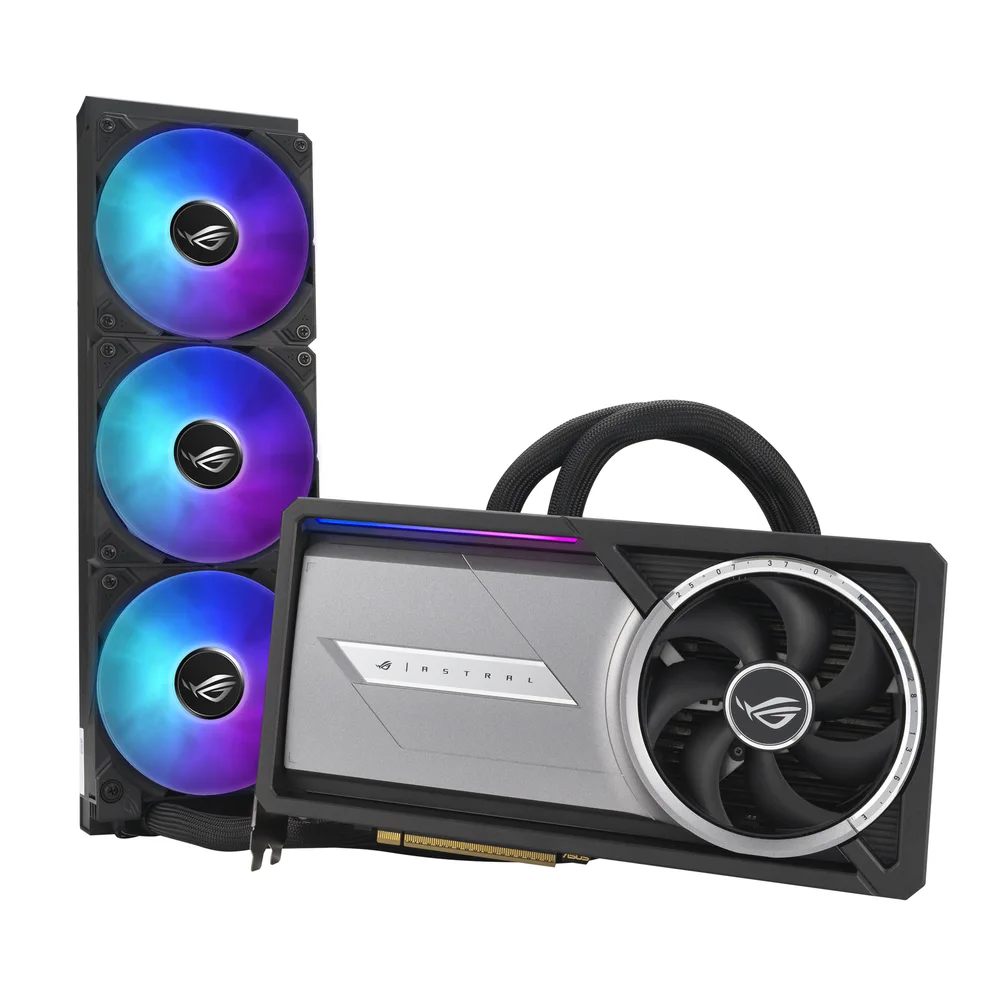 asus ROG Astral LC GeForce RTX 5090 image 4