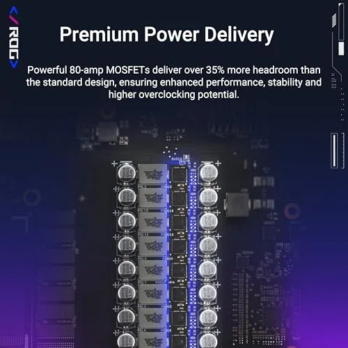 ASUS ROG Astral NVIDIA GeForce RTX 5090 32 Go GDDR7 OC Edition image 3