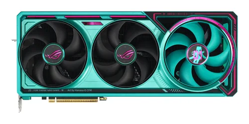 asus ROG Astral RTX 5080 16GB GDDR7 OC Hatsune Miku Edition Reflex 2 RTX
