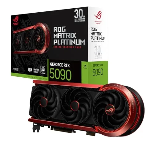 ASUS ROG Matrix NVIDIA GeForce RTX 5090 32 Go GDDR7 30e anniversaire — NVIDIA Blackwell