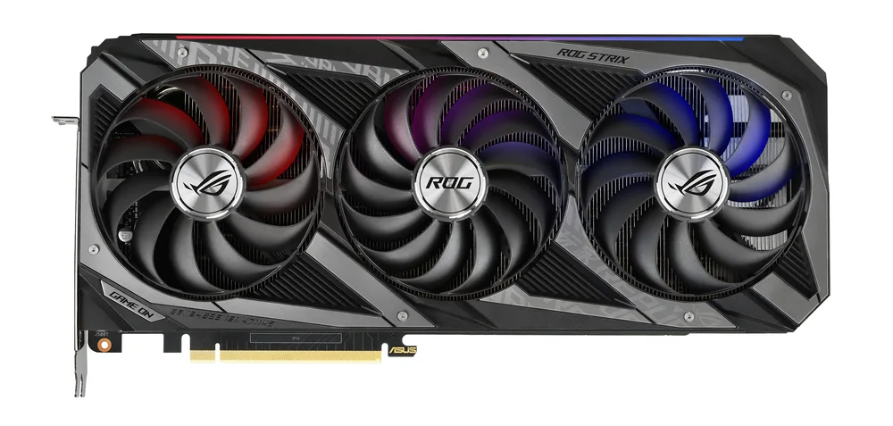 asus ROG Strix GeForce RTX 3080 Ti OC Edition 12 Go GDDR6X image 1