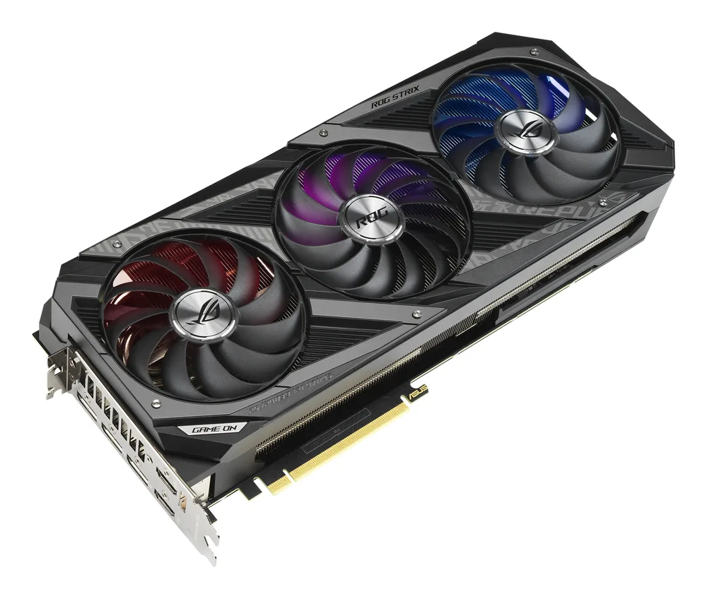 asus ROG Strix GeForce RTX 3080 Ti OC Edition 12 Go GDDR6X image 3