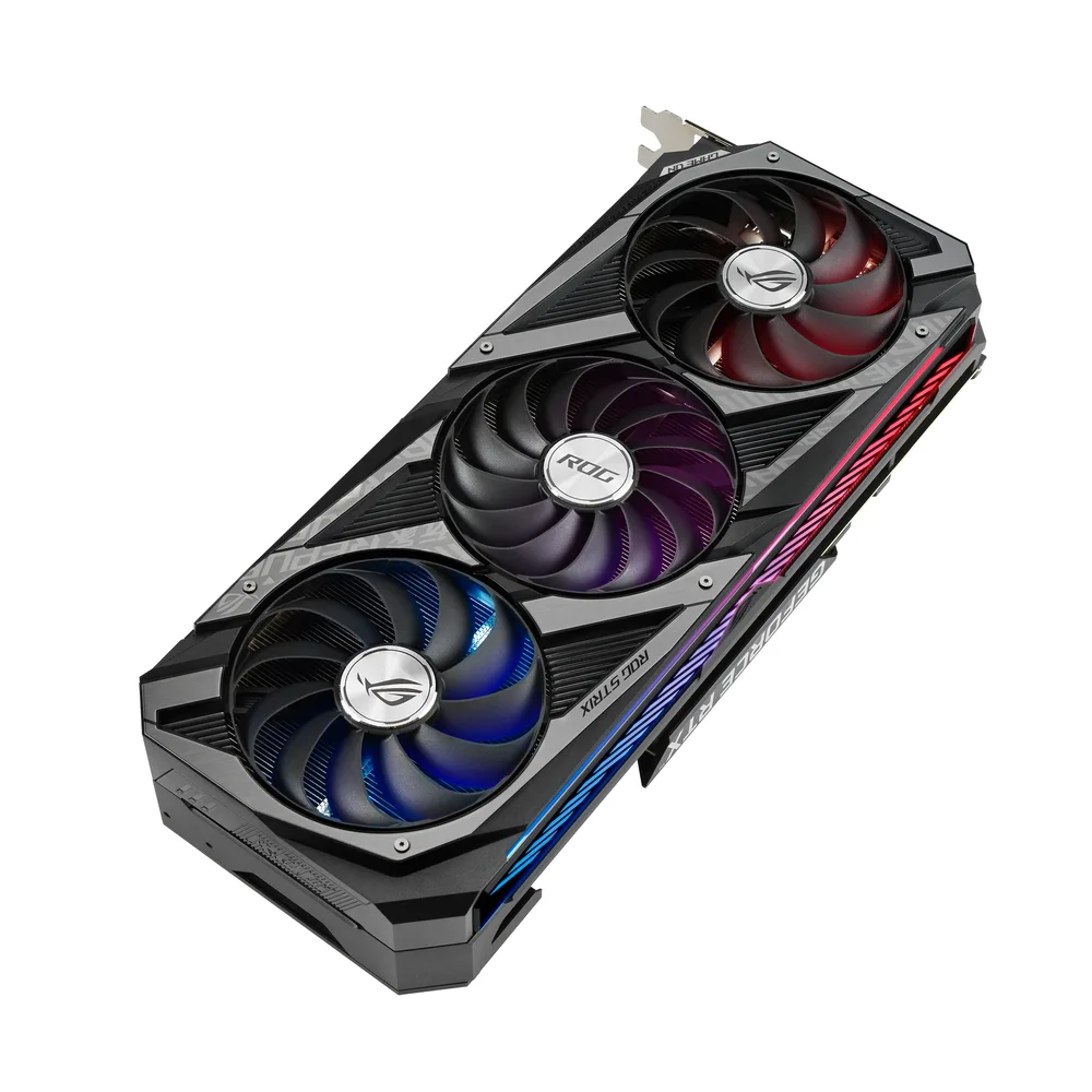 asus ROG Strix GeForce RTX 3080 Ti OC Edition 12 Go GDDR6X image 4