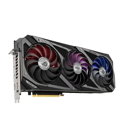 ASUS ROG Strix NVIDIA GeForce RTX 3090 OC Edition Gaming image 3