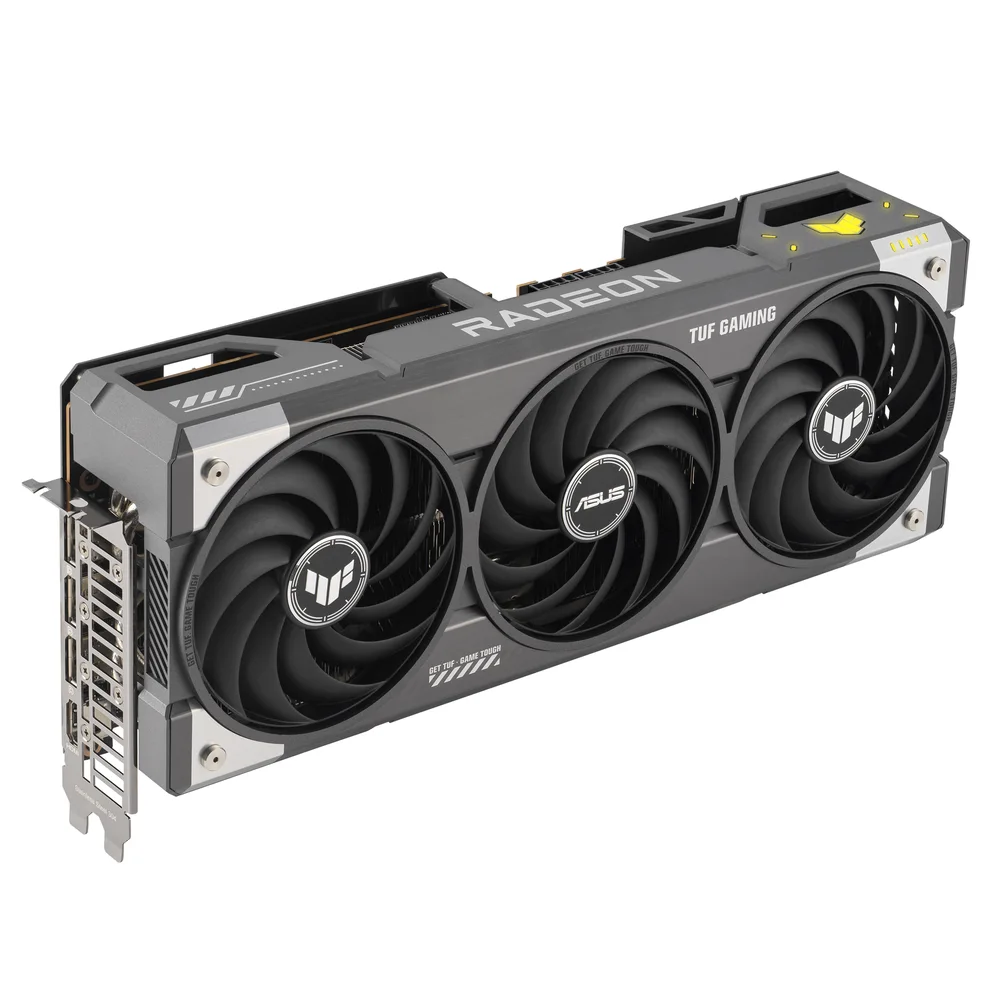 asus TUF Gaming AMD Radeon RX 9070 OC 16 Go GDDR6 FSR 4 image 3