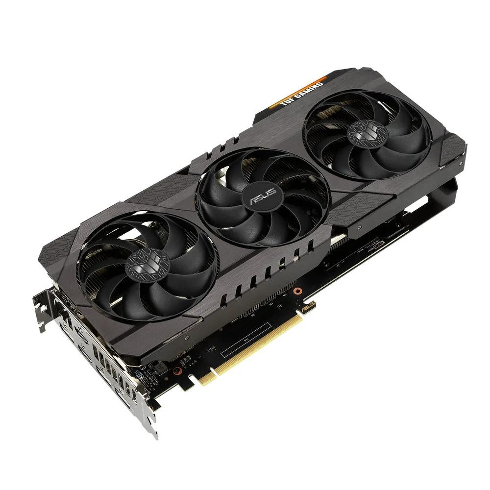 asus TUF Gaming GeForce RTX 3070 V2 OC Edition LHR 8 Go GDDR6 image 2