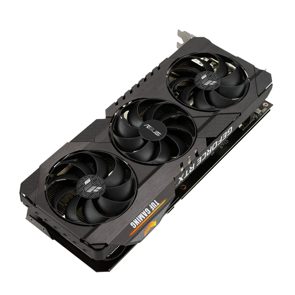 asus TUF Gaming GeForce RTX 3070 V2 OC Edition LHR 8 Go GDDR6 image 4