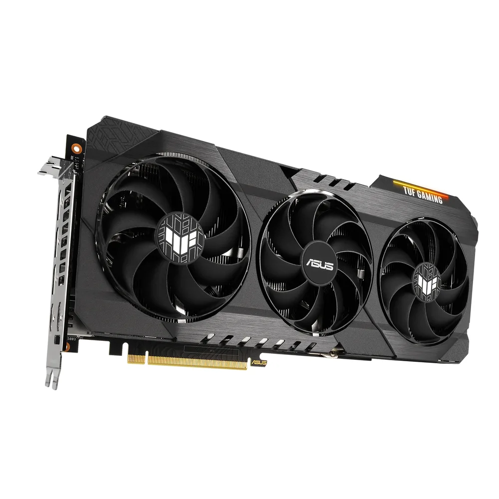 asus TUF Gaming GeForce RTX 3080 Ti OC Edition 12 Go GDDR6X image 2