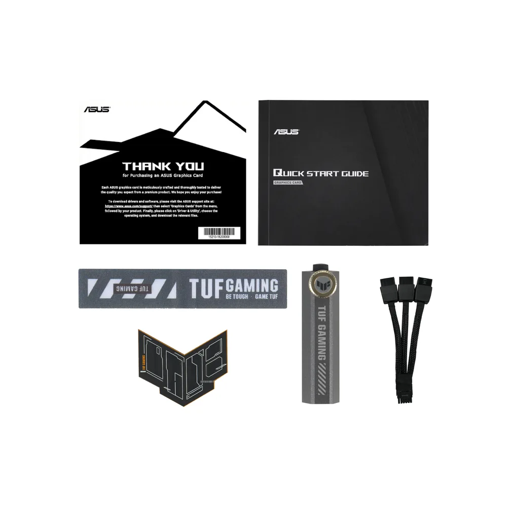 asus TUF Gaming GeForce RTX 5070 Ti OC image 4