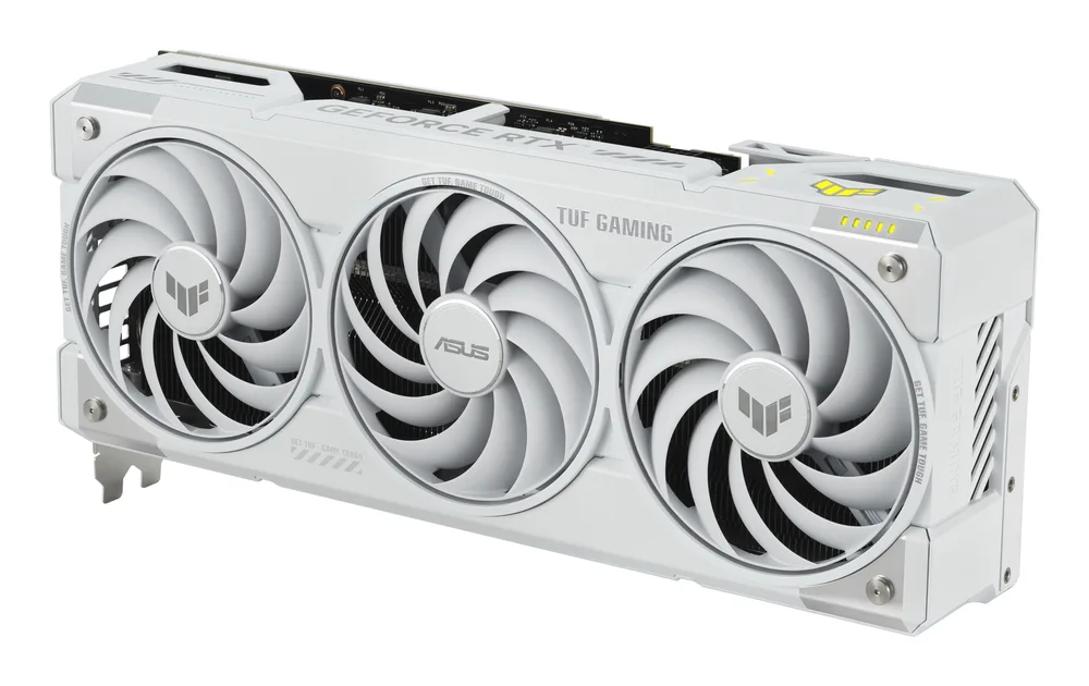 asus TUF Gaming GeForce RTX 5070 Ti OC White image 2