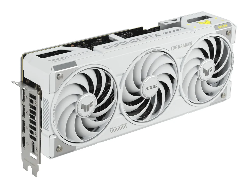 asus TUF Gaming GeForce RTX 5070 Ti OC White image 3