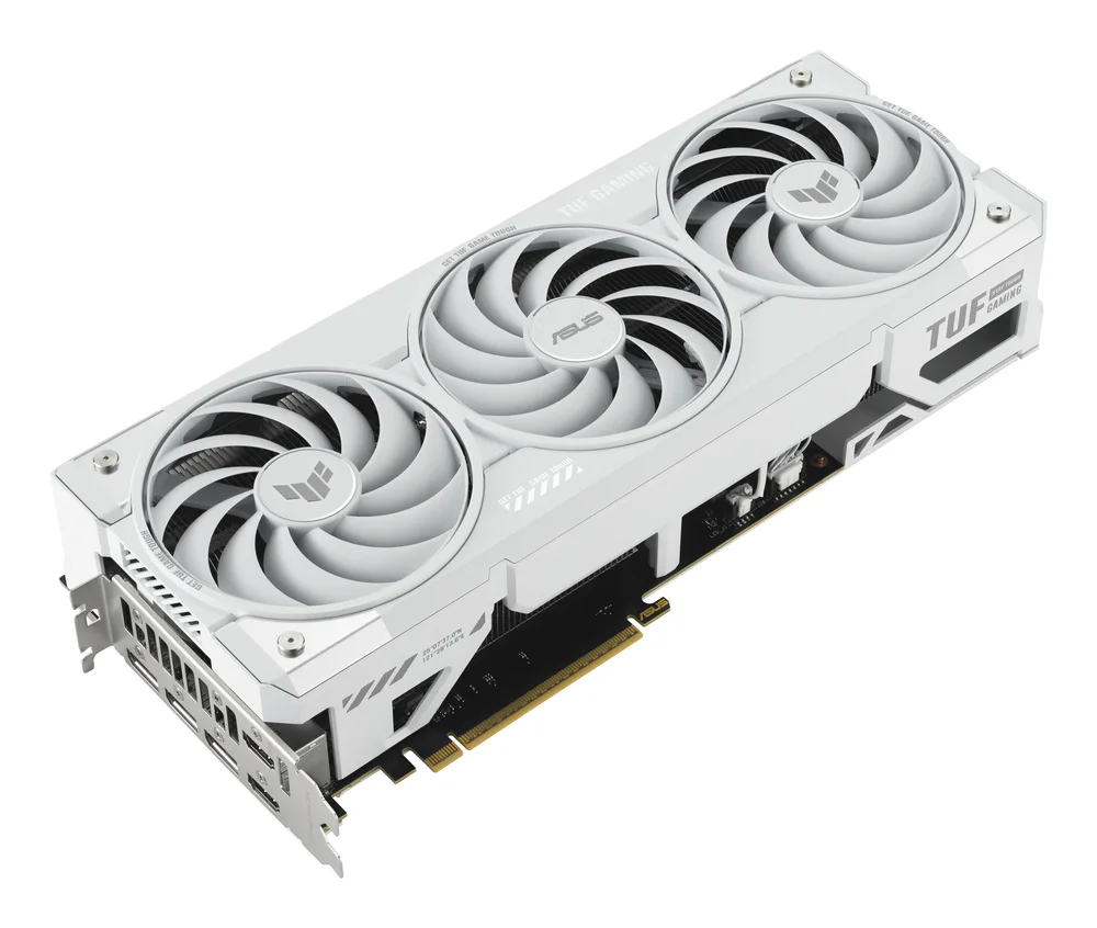 asus TUF Gaming GeForce RTX 5070 Ti OC White image 5