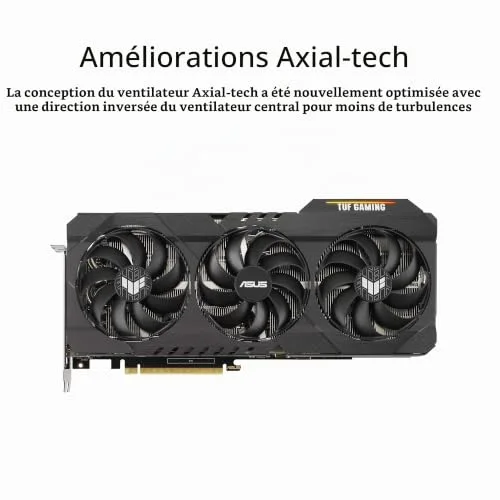 ASUS TUF Gaming NVIDIA GeForce RTX 3090 OC Edition PCIe 4.0 image 1