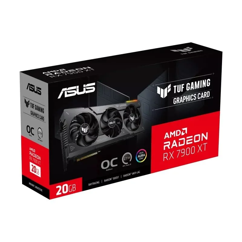 ASUS TUF GAMING Radeon RX 7900 XT OC Edition image 1