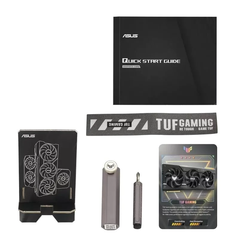 ASUS TUF GAMING Radeon RX 7900 XT OC Edition image 4