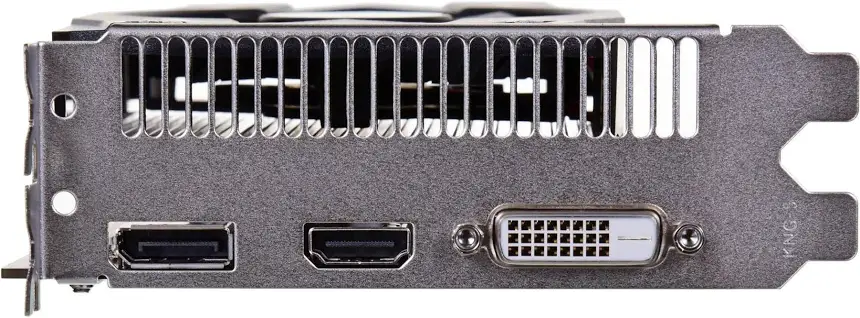 Biostar AMD Radeon RX 550 4 Go GDDR5 image 2