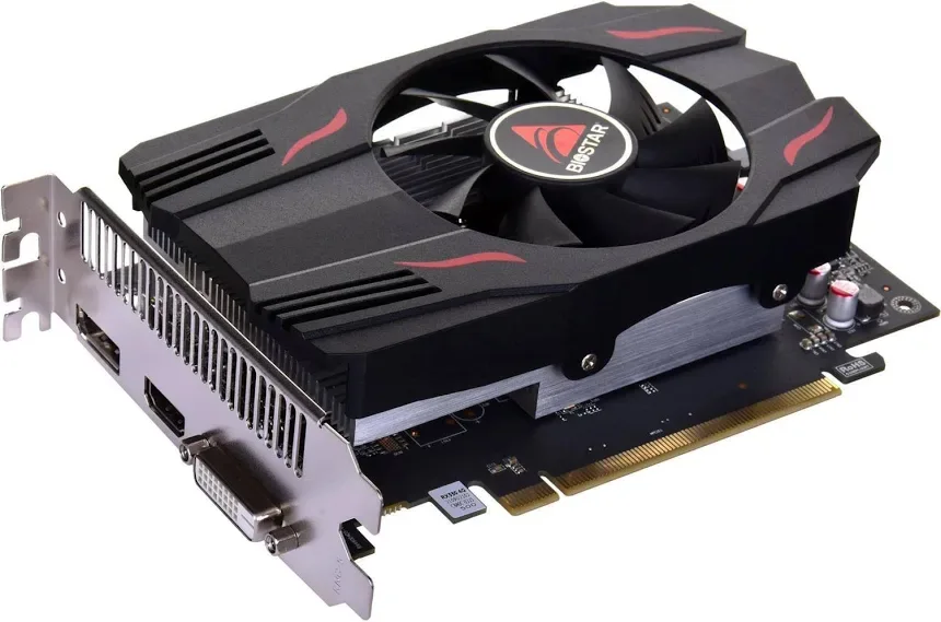 Biostar AMD Radeon RX 550 4 Go GDDR5 image 4