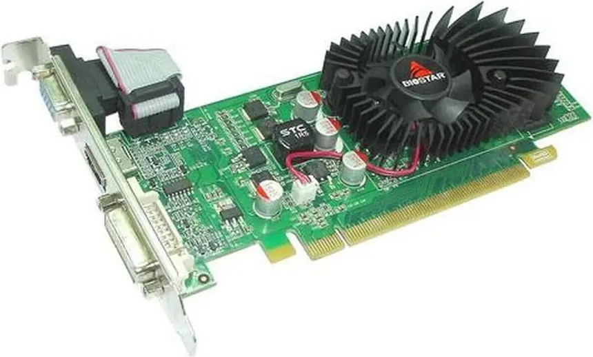 Biostar GeForce 210 1 Go DDR3 image 1