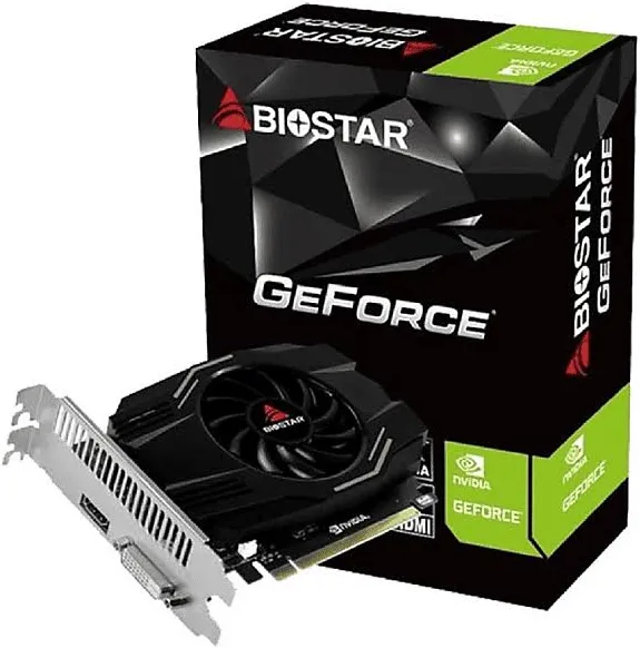 Biostar GeForce GT1030 4 Go GDDR4