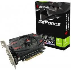 Biostar GeForce GT730 2 Go DDR3 profil bas image 3