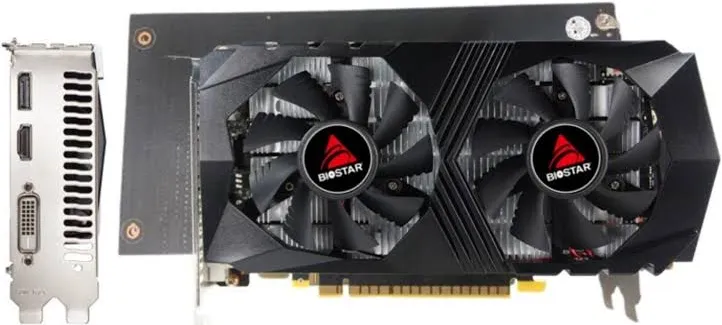 Biostar GeForce GTX 1050Ti Extreme Gaming 4 Go GDDR5 image 3