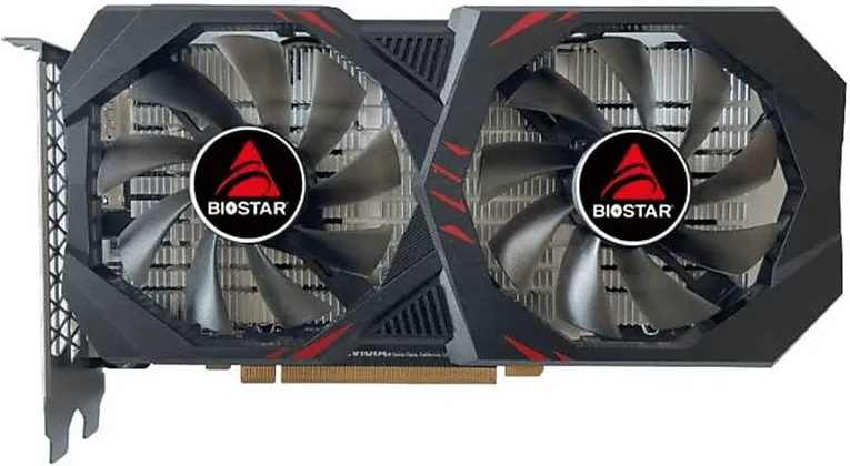 Biostar GeForce GTX 1660Ti Extreme Gaming 6 Go GDDR6