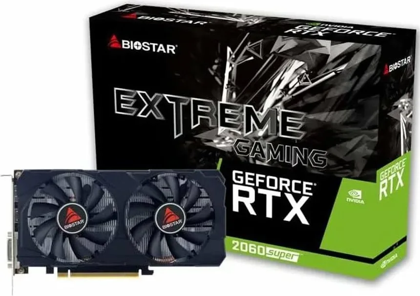 Biostar GeForce RTX 2060 SUPER 8GB GDDR6 image 2