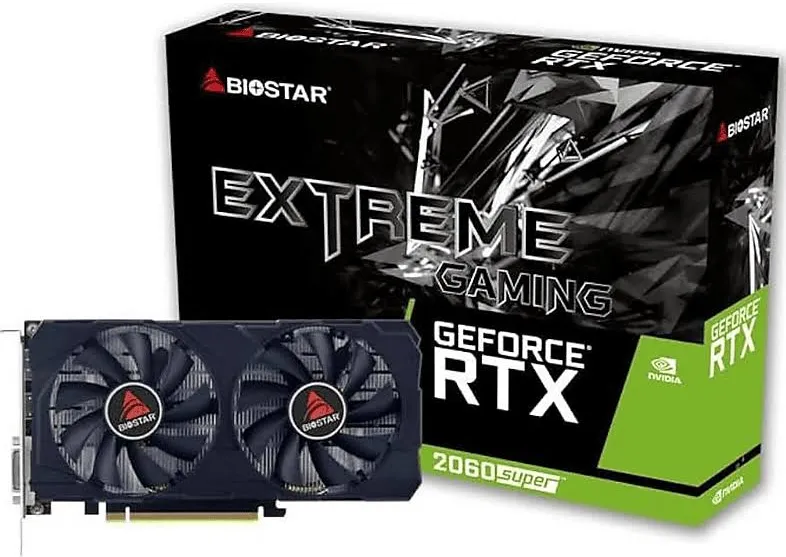 Biostar GeForce RTX 2060 SUPER 8GB GDDR6